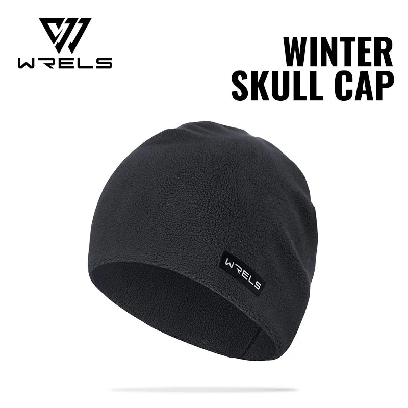 WRELS Beanie Slouchy Knit Skull Cap Warm Stocking Hat Lightweight Thermal Knitted Hat Soft Stocking Caps Men Women Winter Hat