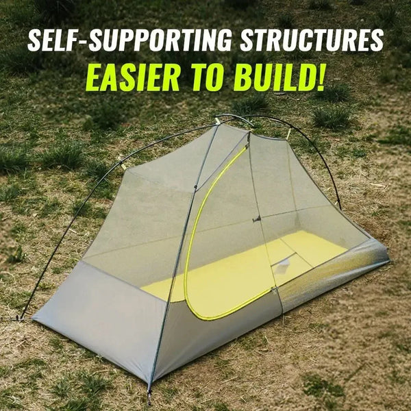 Naturehike 2025 New Star Trail Ultralight 3-Season Hiking Tent Waterproof Ventilated Breathable Single Camping Tent