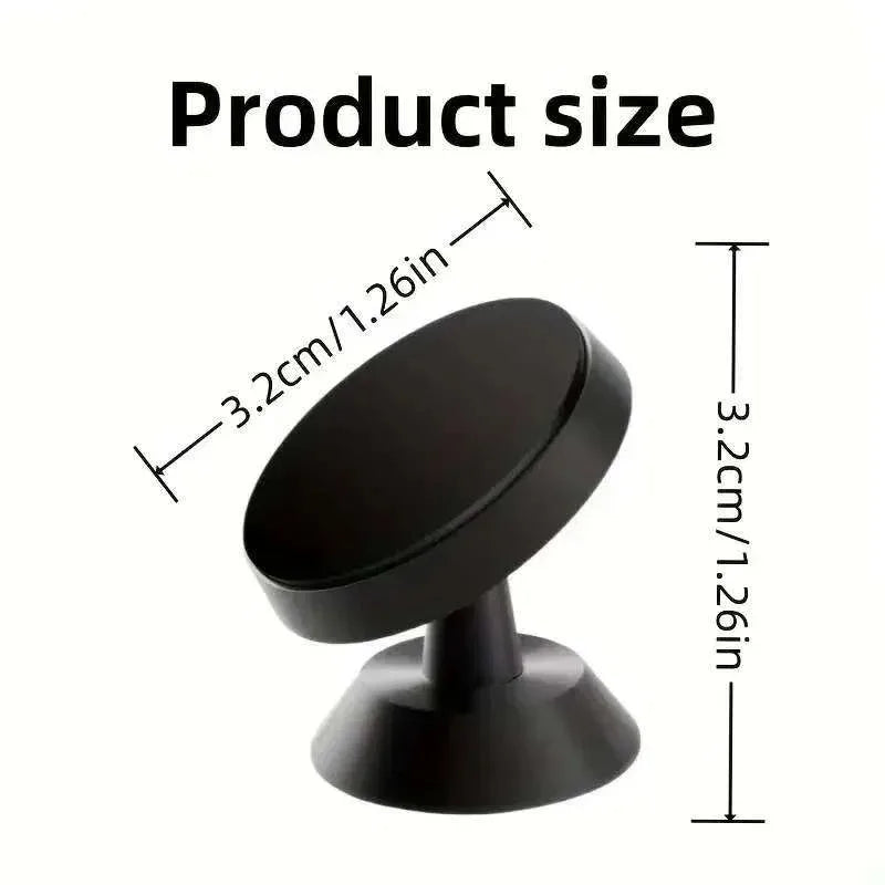 Magnetic Car Phone Holder Universal Car Phone Stand for iPhone Xiaomi Huawei Samsung Dashboard Wall Mounted Car Magnet Sticker
