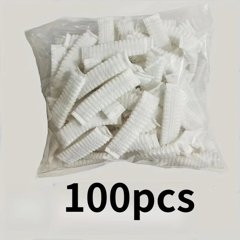 100pcs Disposable Filters Made from Premium Universal Non-Woven Fabric for Vertical Vacuum Cleaners Filter Cover Accessories