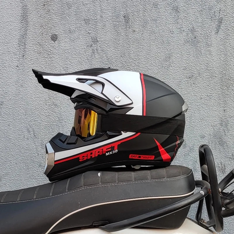 Men Motocross Helmet Off Road Professional Atv Cross Helmets Mtb Dh Racing Motorcycle Helmet Dirt Bike Capacete De Moto Casco