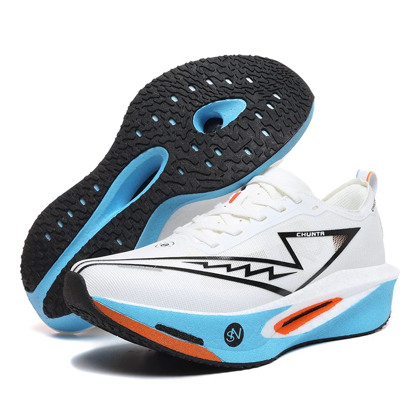 Lovers light running shoes four seasons new soft-sole breathable outdoor casual sports shoes men women's fashion speed sneakers
