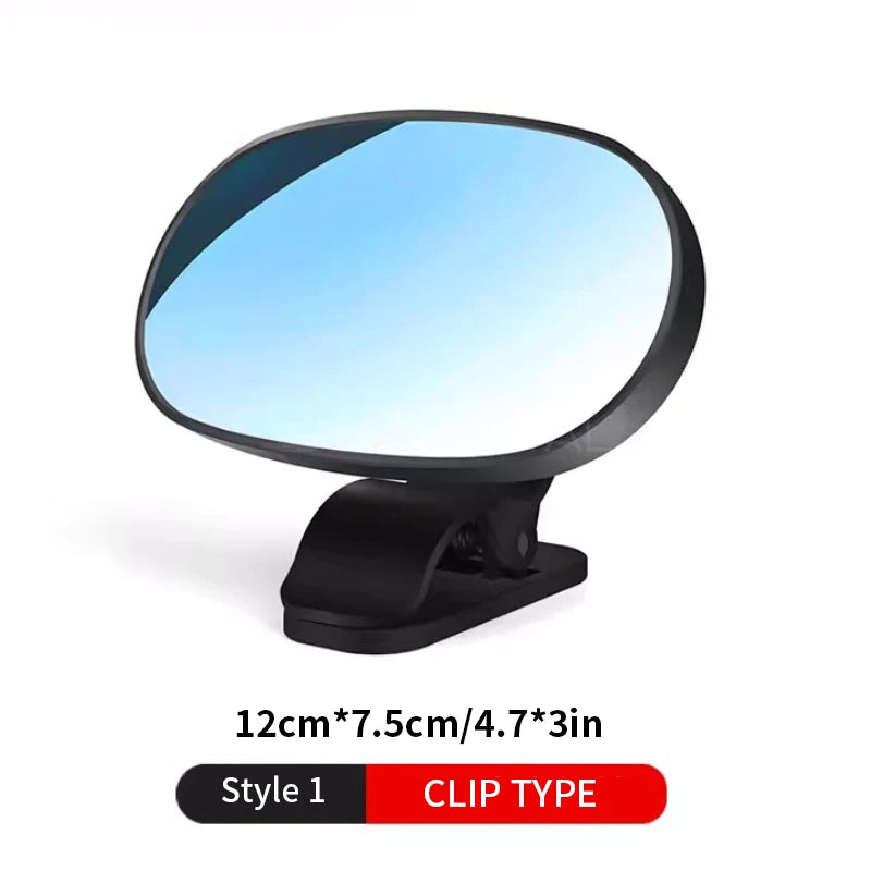 SEAMETAL Car Rearview Mirror Wide View Safety Mirrors for Windshield Infant Car Seats Clear Reflection 360 Degree Adjustable