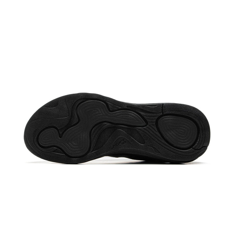 ស្បែកជើងបុរស Li-Ning SOFT GO 2 V4 របៀបរស់នៅ COMFOAM ទន់ មានផាសុកភាព មានខ្យល់ចេញចូលបានល្អ ស្បែកជើងប៉ាតាទាន់សម័យ AGLV091