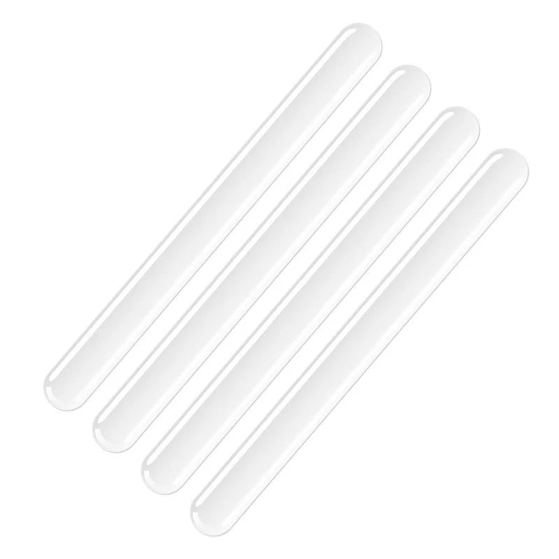SEAMETAL 4PCS Car Door Anti-Collision Strip Universal Auto Door Edge Guard Anti Scratch Protector Stickers for Car Accessories