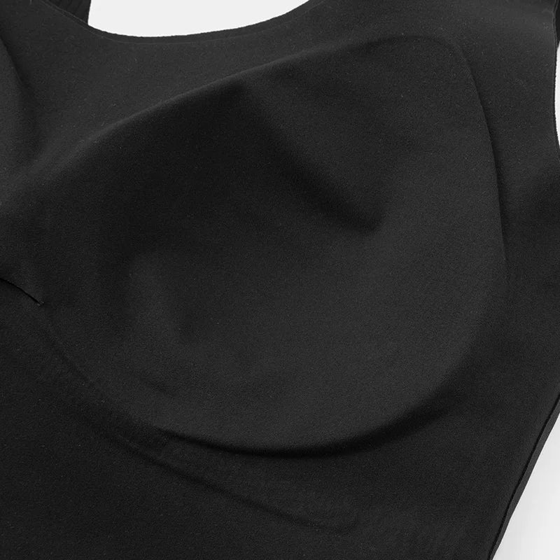Semir Women Bra Ribbed Stretch Slim Fit Camisole 2026 Autumn Soft Close Fitting Base Layer Sleeveless Casual Top