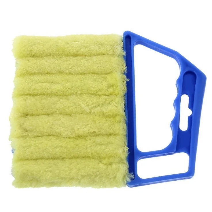 1pc Blind Cleaner Kit,Microfiber Reusable Washable Household Tool,for Vents Windows Curtains,with Crevice Brush,cleaning brush