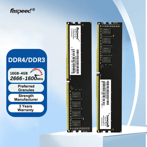 1-10Pcs Memoria Ram DDR4 16GB DDR3 8GB 4GB DDR5 2666MHZ 1600MHz U-DIMM Desktops PC Internal Memory Ram DDR 3 DDR 4 3200MHZ 16 GB