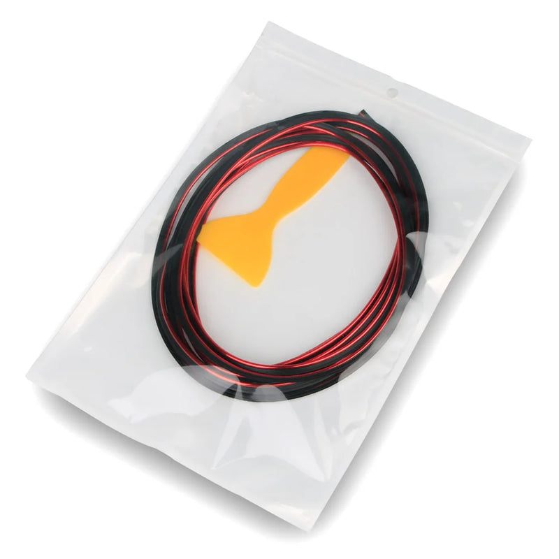 SEAMETAL 5/10M Car Interior Moulding Trim Strips Anti Scratch Dashboard Gap Fillers DIY Flexible Line for Car Styling Accessorie