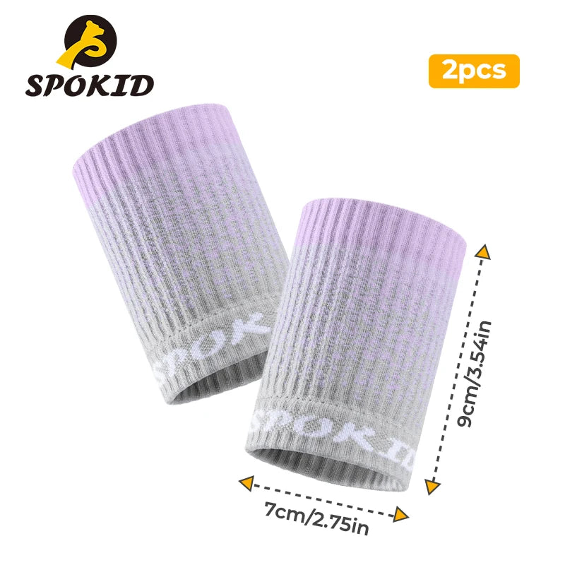 WRELS Wrist Guard Breathable Wristband High Elastic Compression Sweatband Boys Girls Running Tennis Outdoor Sports Wrist Support