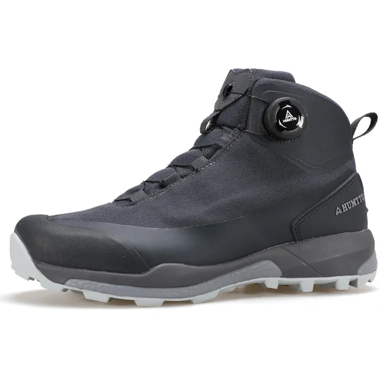 HUMTTO Shoes for Women Outdoor Women's Sports Shoes Walking Tactical Safety Woman Trekking Sneakers Winter Hiking Boots Womens