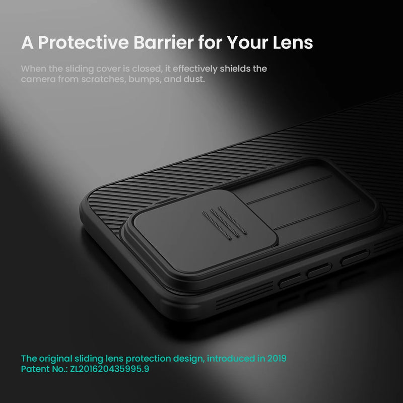 NILLKIN For Xiaomi 17T Pro Case CamShield Pro With Sliding Camera Protection Soft TPU PC Shockproof Back Cover For Mi 17T Cases