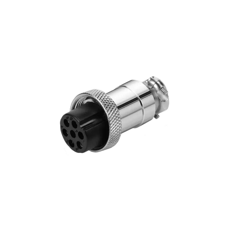 10 Pcs GX16 Male And Female Aviation Plug Socket Connector GX16-2/3/4/5/6/7/8/9/10 PIN Cable Aviation Plug Connector Rear Nut