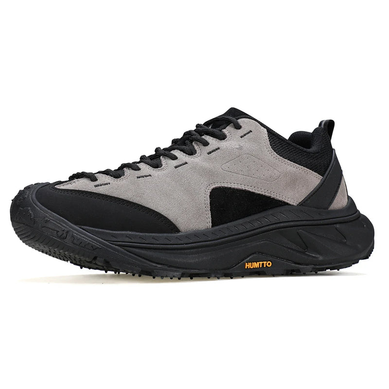 HUMTTO Anti-slip Hiking Shoes Designer Walking Sneaker for Men Outdoor Sports Shoe Breathable and Wear-resistant Trekking Boots