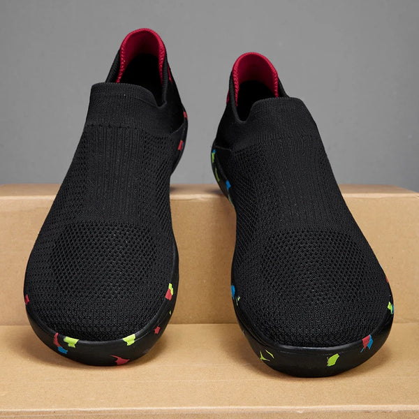 Summer Slip On Wide Foot Shoes Men Wide Toes Shoes Hallux Valgus Diabetes Shoes Breathable Plus Big Size 47 48