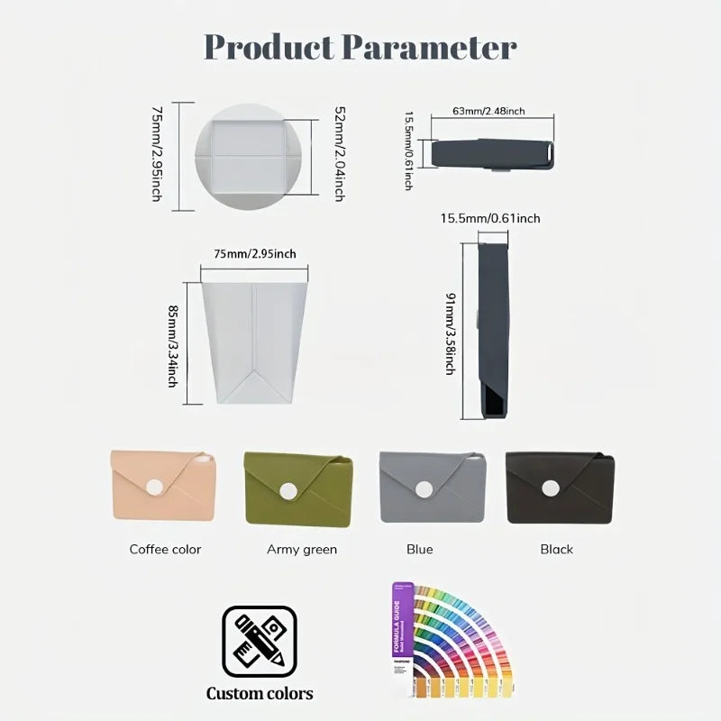 1set Silicone Collapsible Water Cup for Outdoor Camping, Portable Juice, Beer, And Beverage Cup for Travel, foldable cup.