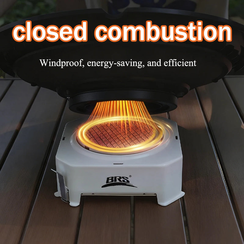Portable  Split Type Gas Burner  Camping Waterproof Stove 2200W High-power Infrared Card Stove Outdoor Picnic Hiking Burner