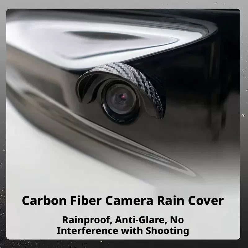 SEAMETAL 2/4PCS Car Camera Lens Protector Waterproof Dust-proof Car Rear View Backup Camera Cover Rain Shield Car Accessories