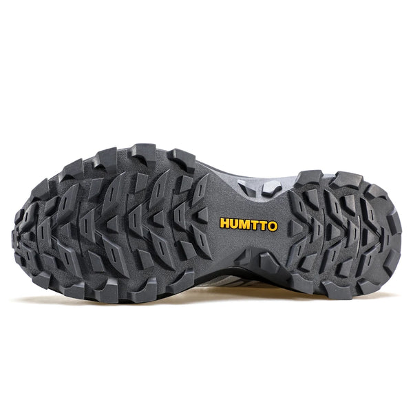 HUMTTO Breathable Outdoor Sneaker Hiking Shoes for Man Summer Casual Men's Trainers Trekking Boots Men Luxury Designer Sneakers