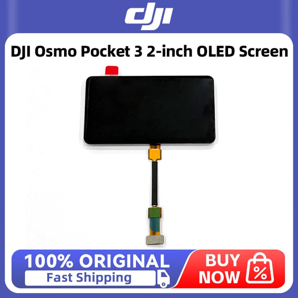 DJI Osmo Pocket 3 2-inch full-color OLED Screen Genuine DJI Original Replacement Parts in Stock