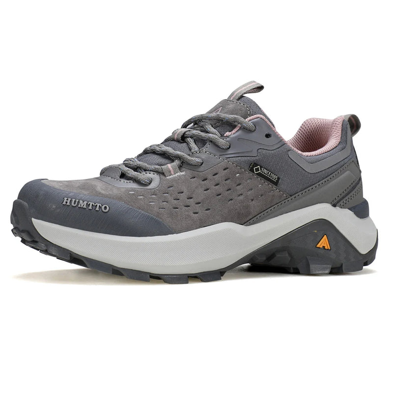 HUMTTO Hiking Women Shoes Non-slip Women's Sports Shoes Soft Safety Walking Outdoor Sneakers for Woman Breathable Trekking Boots