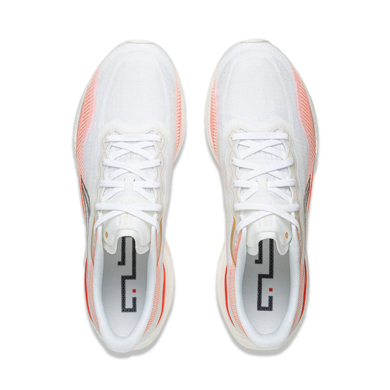 Li-Ning Men's SUPER LIGHT 22 Light Running Shoes TEMPO BOUNSE Cushion BOOM FIBER LiNing Wearable Anti-Slip Sneakers ARBV001