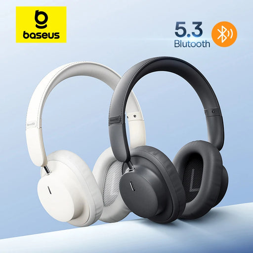Baseus Bowie D03 Wireless Headphone TWS/Wired Stereo Earphone Bluetooth 5.3 Physical Noise Reduction Headset Over Ear Headphones