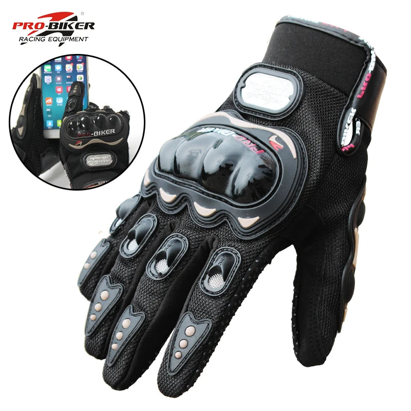 Pro-Biker Motorcycle gloves Luva Motoqueiro Guantes Moto Motocicleta Luvas de moto Cycling Motocross gloves Gants
