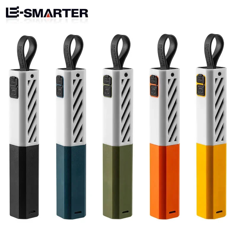 ពិល LED ថាមពលខ្លាំង ពង្រីកបានឆ្ងាយ ប្រើប្រាស់ថ្ម 18650 សាកថ្មបានលឿន ប្រើ USB សម្រាប់បោះតង់ នេសាទ សង្គ្រោះបន្ទាន់ ចង្កៀង Zoom បានឆ្ងាយ