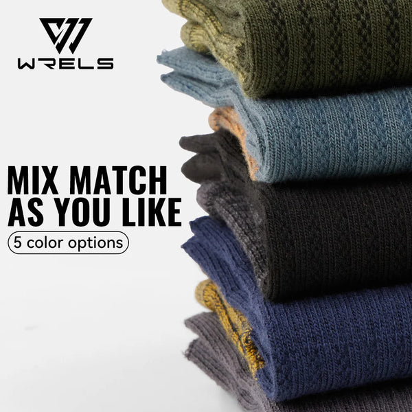 WRELS 1/2/3pairs COOLMAX Toe Socks for Men Women Running  Athletic Breathable Five Toe Quick Dry Performance Compression Toe Soc