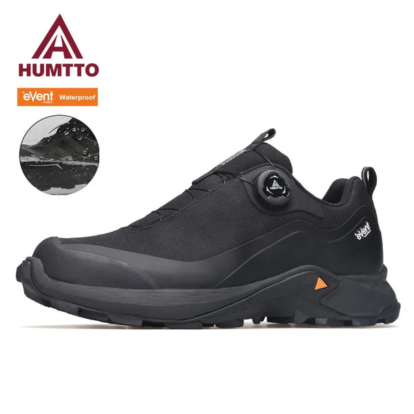 HUMTTO Waterproof Hiking Shoes Luxury Designer Sneakers for Men Breathable Trekking Men's Sports Shoes Outdoor Trainers Boots