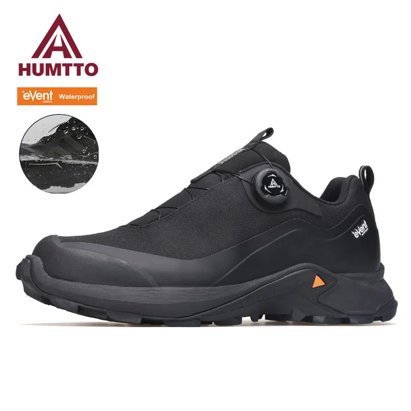 HUMTTO Waterproof Hiking Shoes Luxury Designer Sneakers for Men Breathable Trekking Men's Sports Shoes Outdoor Trainers Boots