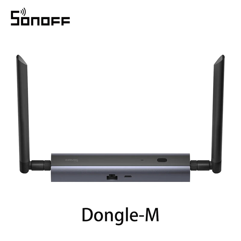 SONOFF Dongle Max Zigbee/Thread PoE Dongle-M High-Performance Chipset Web-Based Management Interface Supports Ethernet,Wi-Fi,USB