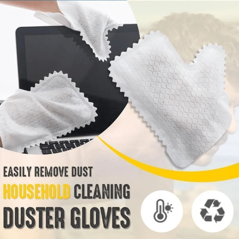 20PCS Microfiber Dusting Gloves, Wet And Dry Use,Convenient for Dusting,for Cleaning Kitchens, Living Rooms, Bedrooms, Cars