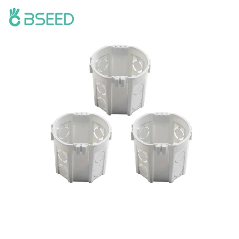 BSEED EU Wall Glass Panel With Double Internet Socket CAT5 RJ45 ST TV USB Function Parts Power Socket DIY Free Combination