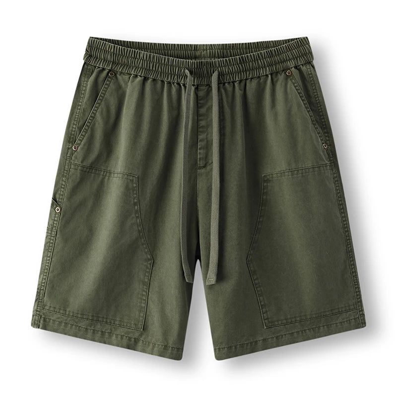 Semir Mens Shorts 2026 Outdoor Workwear Style Cool Feeling Antibacterial Loose Straight