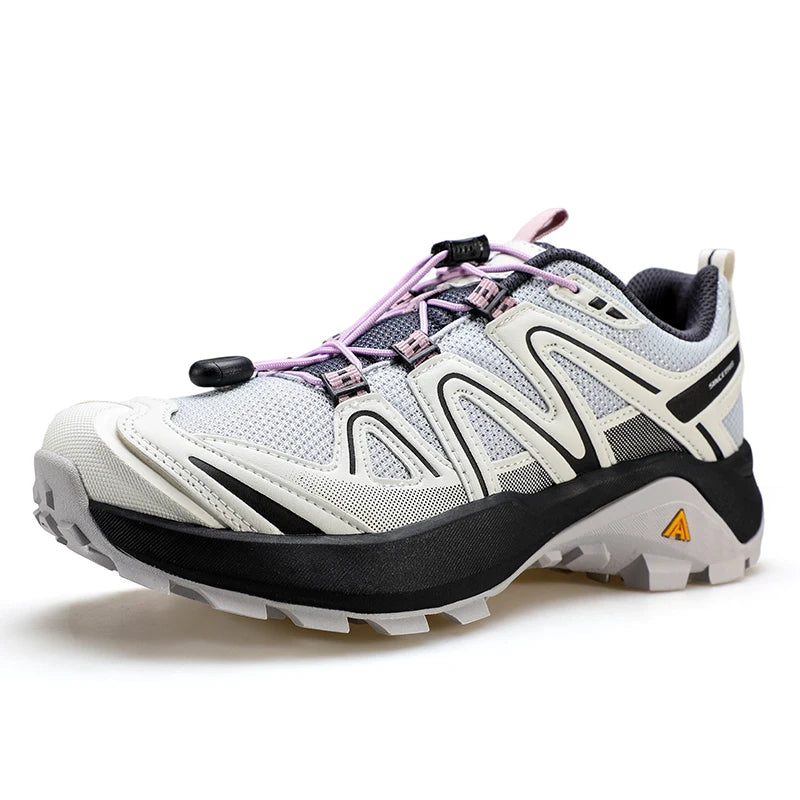 HUMTTO Breathable Outdoor Mountain Sneaker Women Luxury Hiking Shoes for Woman Winter Trekking Boots Designer Casual Sneakers