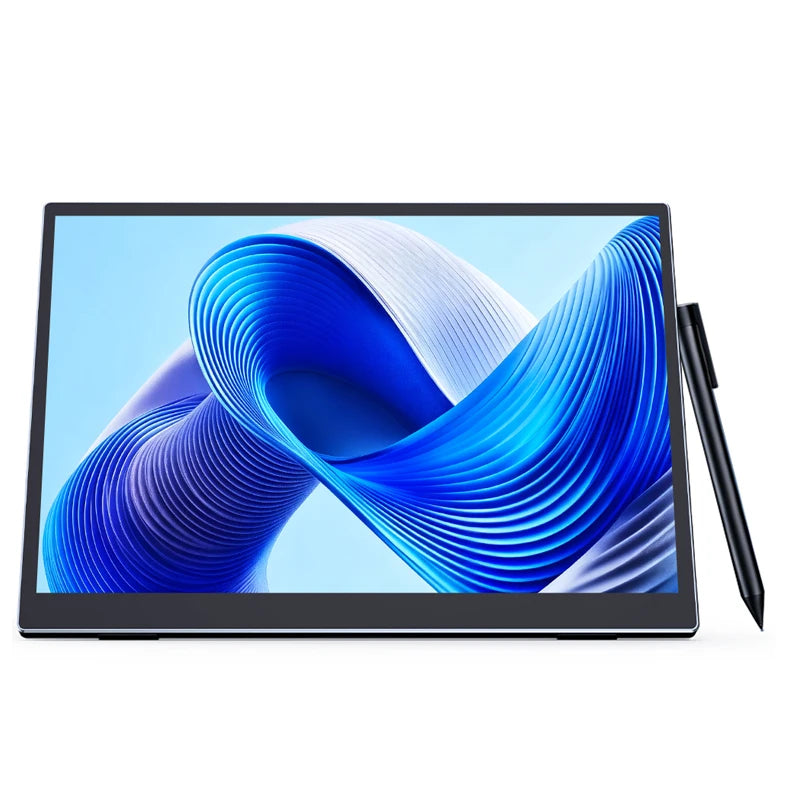 ម៉ូនីទ័រចល័ត UPERFECT Touch ទំហំ 12.3 អ៊ីញ អេក្រង់ខាងក្រៅជាមួយប៊ិច Stylus សម្រាប់ការិយាល័យ ការសិក្សា ការធ្វើដំណើរ អេក្រង់បន្ទាប់បន្សំសម្រាប់កុំព្យូទ័រយួរដៃ
