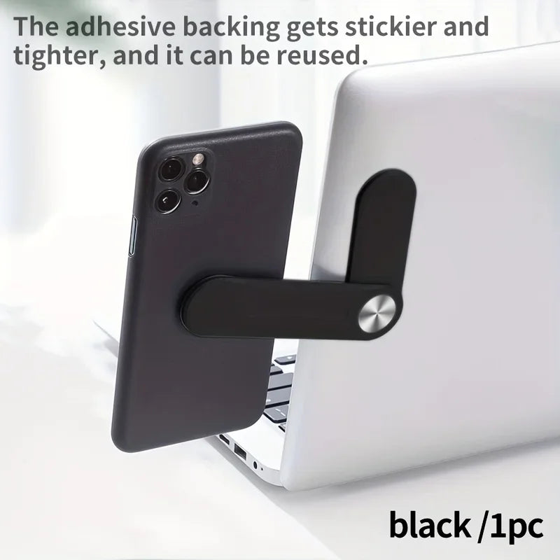 1pc Magnetic Folding Holder Phone Stand Holder Dual Screen Extension Multi Screen Adjust Support Laptop Side Mount Bracket