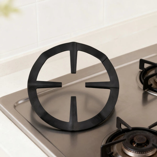 1PC Pot Holder Pot Stove Stand Heat Resistant Gas Range Burner Grate Non Slip Gas Hob Rack For Restaurant Cookware