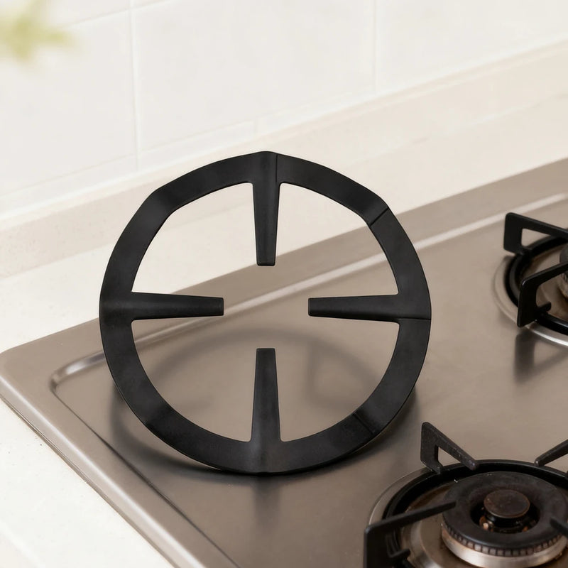 1PC Pot Holder Pot Stove Stand Heat Resistant Gas Range Burner Grate Non Slip Gas Hob Rack For Restaurant Cookware