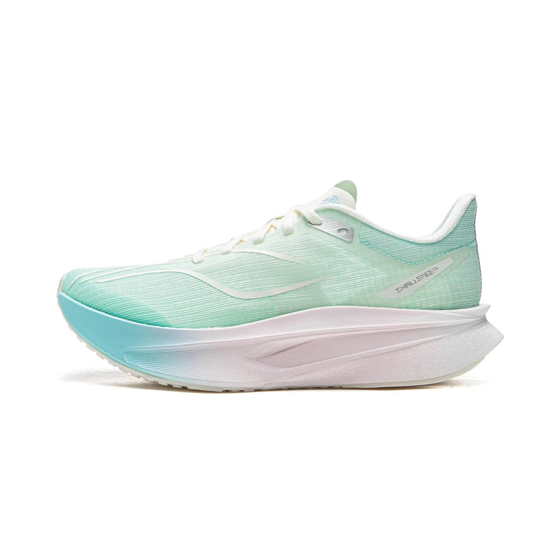 ស្បែកជើងរត់ប្រណាំង Li-Ning សម្រាប់នារី FEIDIAN 6 CHALLENGER SUPER BOOM ធ្វើពីកាបូនហ្វាយប័រ LiNing Competition Sneakers ARMW004
