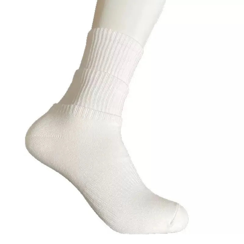 Unisex Pure Cotton Ankle Socks Black White Solid Color Spring Summer All‑Season Sports Short Socks For Men Women Couples Student