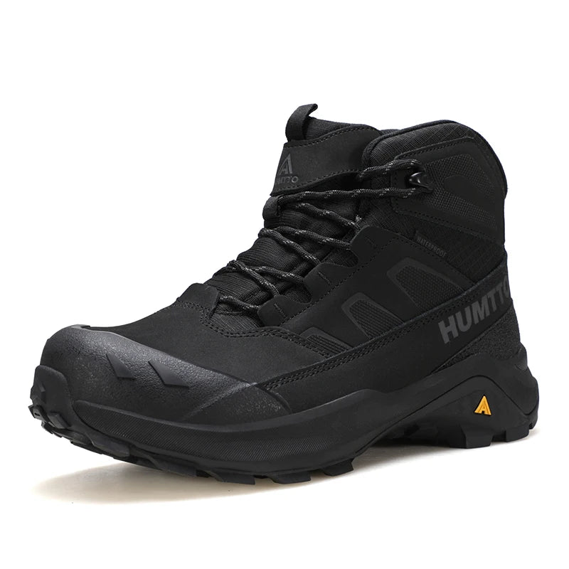 HUMTTO Mountain Boots for Men Keep Warm Trekking Shoes Outdoor Anti-slip Man Sneakers Winter Camping Hiking Men's Sports Shoe