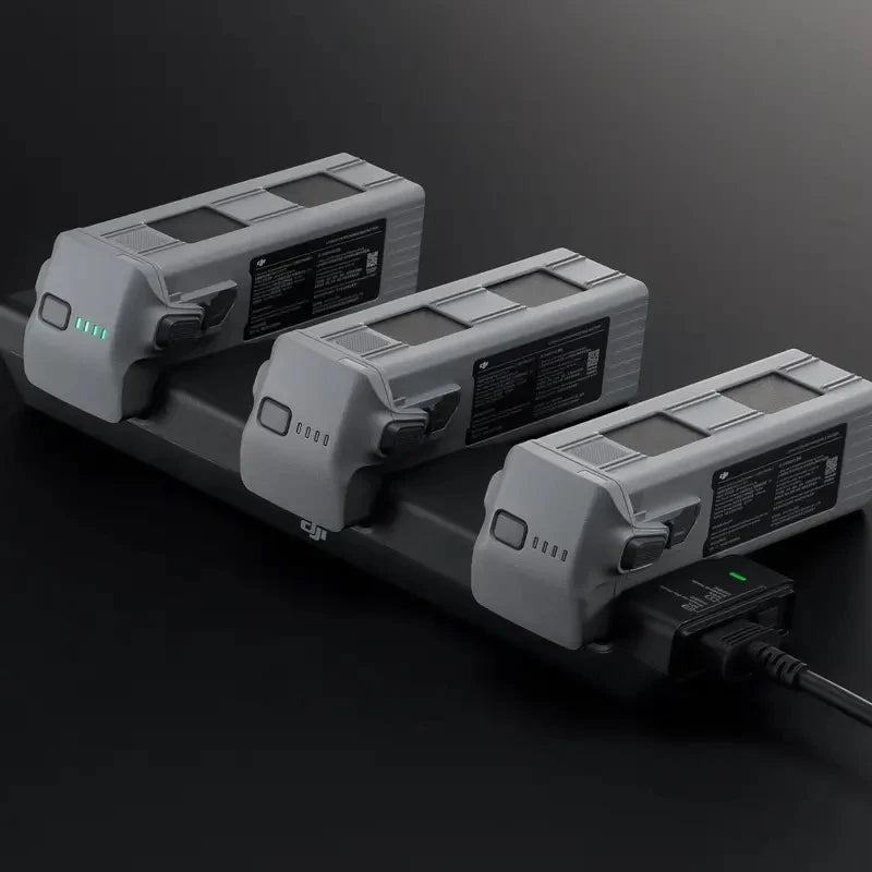 DJI Matrice 4 Series Charging Hub it can Charge up to four Batteries Sequentially From high to low power Levels