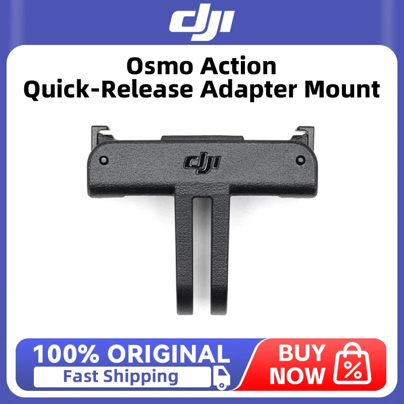 DJI Osmo Action Quick-Release Adapter Mount for DJI Osmo Action 5 Pro / Action 4 / Osmo 360 Original Accessories In Stock
