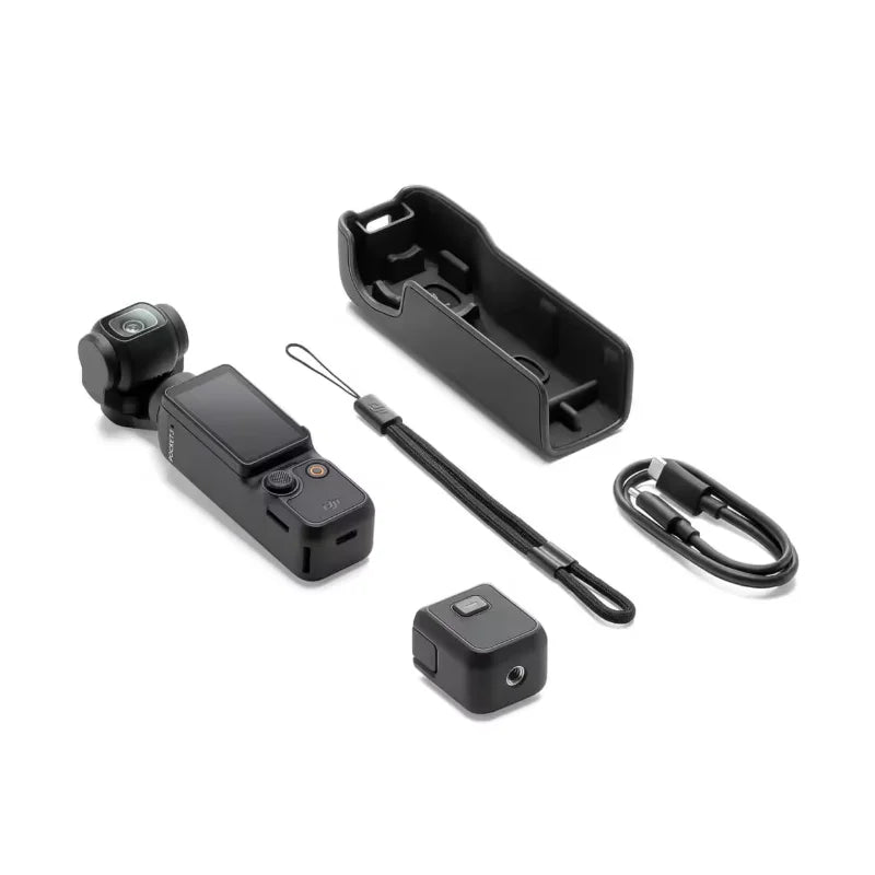 DJI Osmo Pocket 3 Vlogging Camera 1-Inch CMOS &4K/120fps 3-Axis Gimbal Mechanical Stabilization In Stock