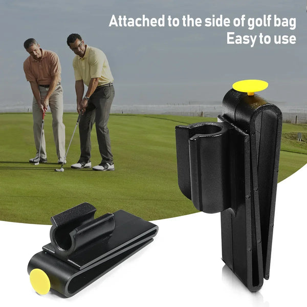 Golf clubs rack Precision Distance Puttiing Drill