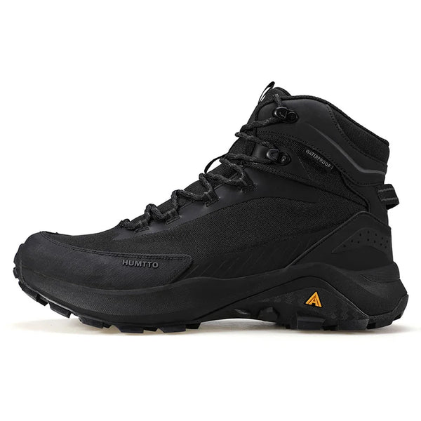 HUMTTO Winter Breathable Trekking Shoes Men Outdoor Rubber Sneakers Men's Wear-resistant Non-slip Off-road Sports Hiking Boots