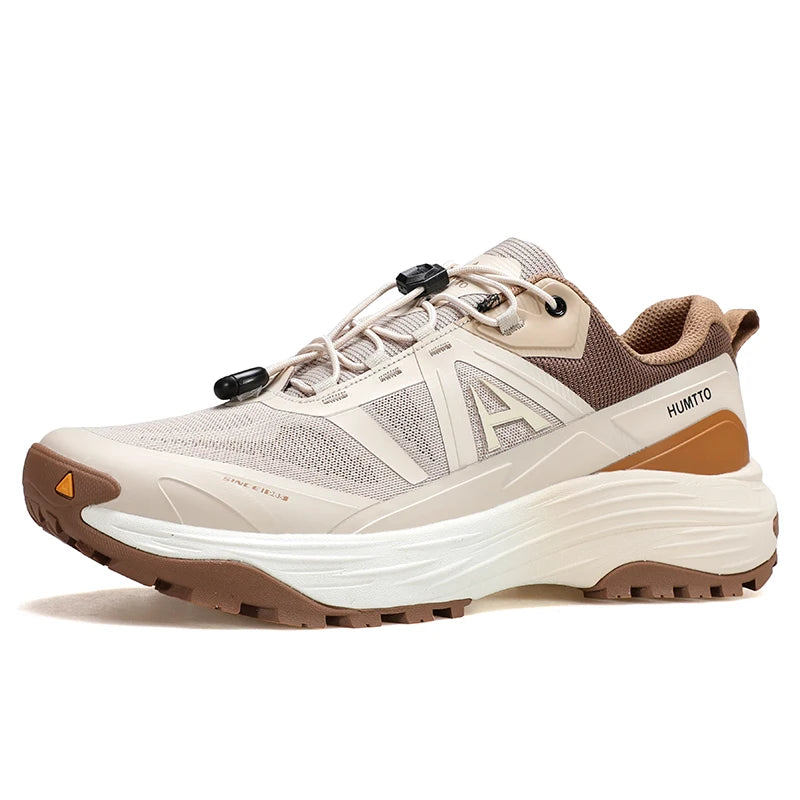 HUMTTO Cushioning Running Shoes Men Black Trainers for Man Breathable Gym Sneakers Luxury Designer Marathon Men's Sports Shoes